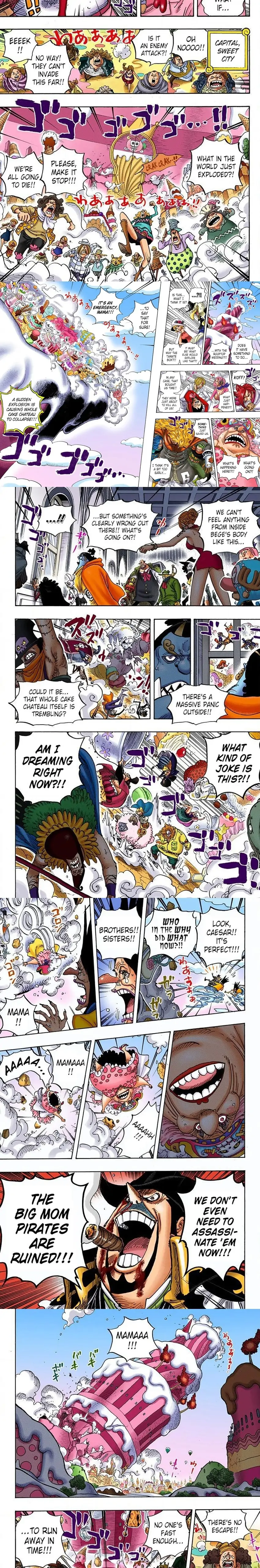 One Piece Digital Colored Chapter 872 image 2